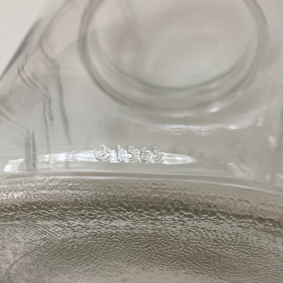 Vintage MONARCH FINER FOODS Lion Head Owens, Illinois Jar - Picture 9 of 9